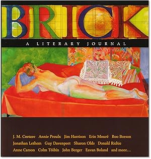 Brick, A Literary Journal.