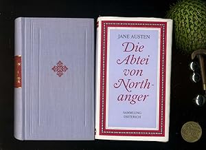 Die Abtei von Northanger. Aus dem Englischen von Christiane Agricola. In der Reihe: Sammlung Diet...