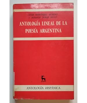 Imagen del vendedor de ANTOLOGA LINEAL DE LA POESA ARGENTINA a la venta por Librera Llera Pacios