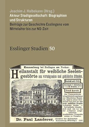 Immagine del venditore per Akteur Stadtgesellschaft: Biographien und Strukturen venduto da moluna