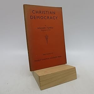 Image du vendeur pour Christian Democracy mis en vente par Shelley and Son Books (IOBA)