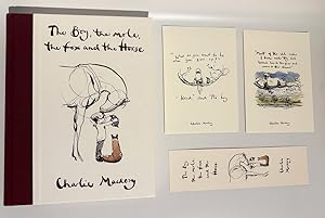 Seller image for RARE - Waterstones SIGNED The Boy, the Mole, the Fox and the Horse - Limited Edition 2019. 1st Printing, Complete with Rare Matching Book Mark and two beautiful Postcards from his series. for sale by UKBookworm