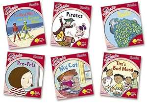 Imagen del vendedor de Oxford Reading Tree Songbirds Phonics Level 4, More Stories: Mixed Pack of 6 a la venta por Imosver