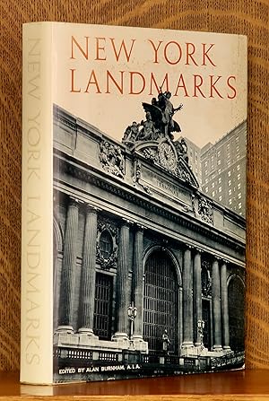 NEW YORK LANDMARKS, A STUDY AND INDEX OF ARCHITECTURALLY NOTABLE STRUCTURES IN GREATER NEW YORK