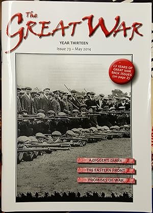 The Great War 1914-1918 Magazine: 25 issues
