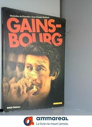 Image du vendeur pour Gainsbourg mis en vente par Ammareal