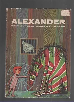 Seller image for ALEXANDER for sale by The Reading Well Bookstore