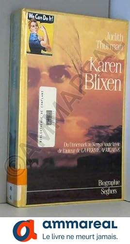 Seller image for KAREN BLIXEN for sale by Ammareal
