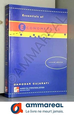 Seller image for Essentials of Econometrics (with disk) for sale by Ammareal