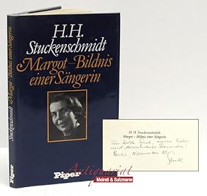 Bild des Verkufers fr Margot - Bildnis einer Sngerin. zum Verkauf von Antiquariat MEINDL & SULZMANN OG