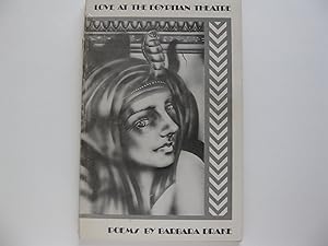 Seller image for Love at the Egyptian Theatre (Signed) for sale by Leilani's Books