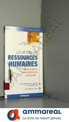 Bild des Verkufers fr Les mtiers des ressources humaines zum Verkauf von Ammareal