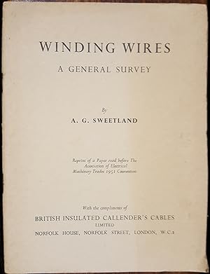 Winding Wires - A General Survey