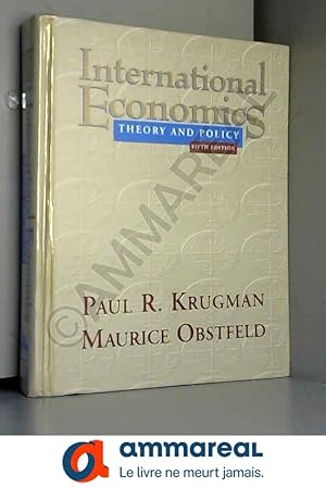 Seller image for International Economics: Theory and Policy for sale by Ammareal