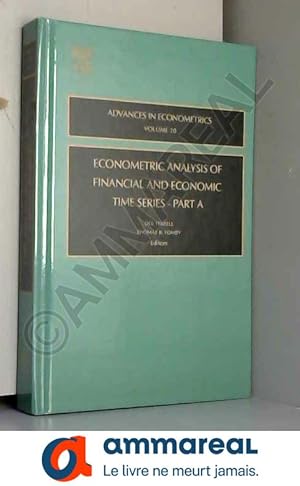 Imagen del vendedor de Econometric Analysis of Financial And Economic Time Series a la venta por Ammareal