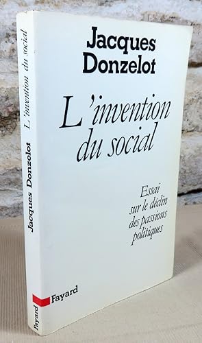 Image du vendeur pour L'invention du social. mis en vente par Latulu