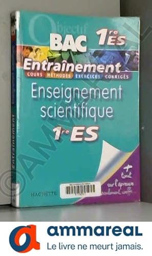 Image du vendeur pour Enseignement scientifique 1e ES mis en vente par Ammareal