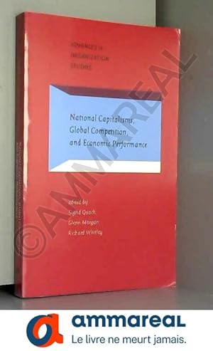 Imagen del vendedor de National Capitalisms, Global Competition, and Economic Performance a la venta por Ammareal