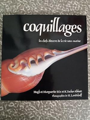 Imagen del vendedor de Coquillages. Les chefs- d'oeuvre de la vie sous- marine. a la venta por Librera El Crabo