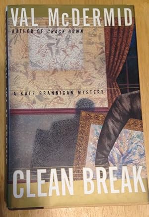 Bild des Verkufers fr Clean Break: A Kate Brannigan Mystery zum Verkauf von biblioboy