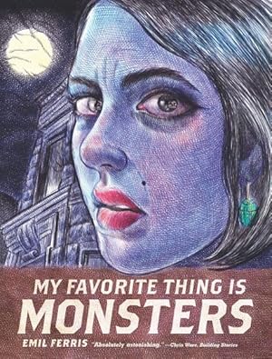 Imagen del vendedor de My Favorite Thing Is Monsters 1 a la venta por GreatBookPrices