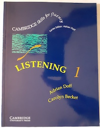 Imagen del vendedor de Listening 1 a la venta por Librería Ofisierra