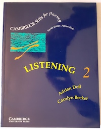 Imagen del vendedor de Listening 2 a la venta por Librería Ofisierra
