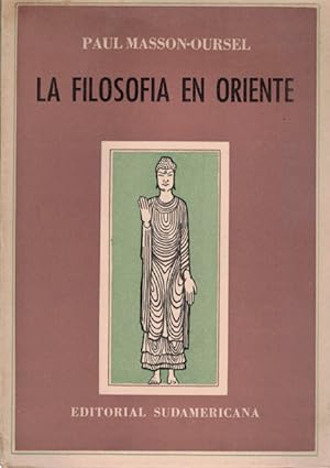 Bild des Verkufers fr LA FILOSOFIA EN ORIENTE zum Verkauf von Asilo del libro