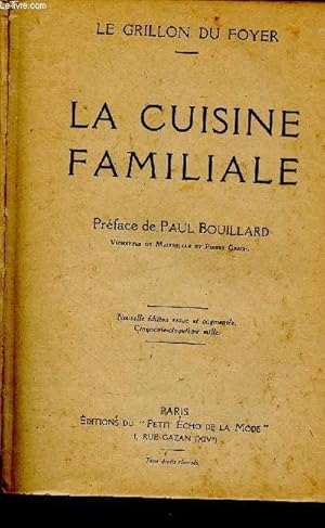 Image du vendeur pour La cuisine familiale mis en vente par Le-Livre