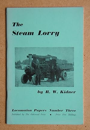 Immagine del venditore per The Steam Lorry. venduto da N. G. Lawrie Books