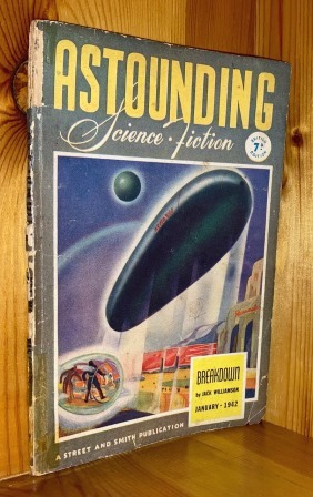 Astounding Science Fiction: UK #30 - Vol XXVIII No 5 / January 1942