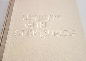 Seller image for Gebr. Laurenz Ochtrup. Werden und Wirken in hundert Jahren.1854-1954 for sale by Querschnitt Antiquariat