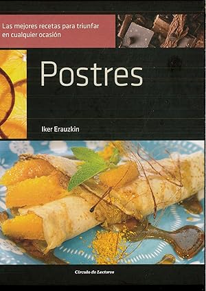 Image du vendeur pour Postres mis en vente par Papel y Letras