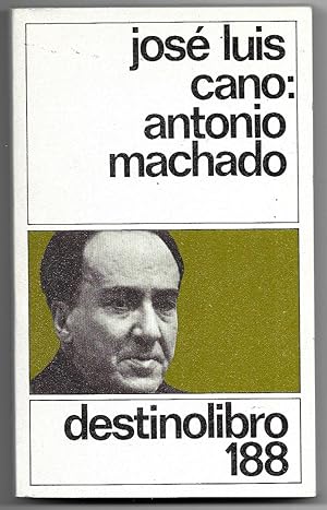 Imagen del vendedor de Antonio Machado a la venta por FERDYDURKE LIBROS