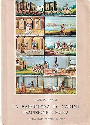 La Baronessa Di Carini. Tradizione e Poesia