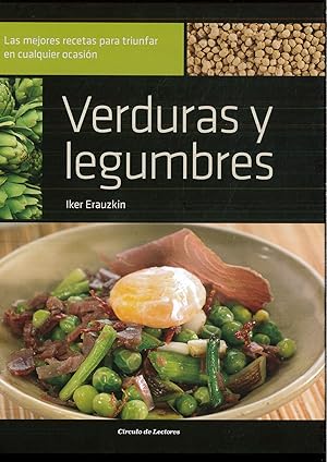 Image du vendeur pour Verduras Y Legumbres mis en vente par Papel y Letras