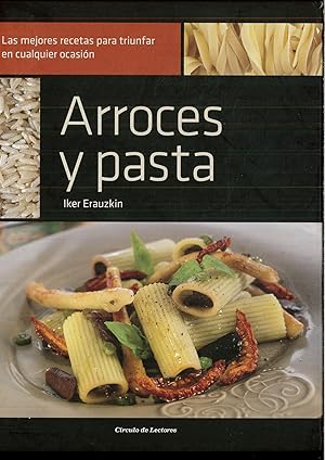 Image du vendeur pour Arroces Y Pasta mis en vente par Papel y Letras