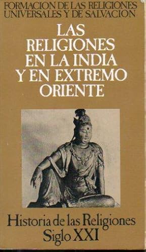 Imagen del vendedor de Las religiones en la India y en el Extremo Oriente a la venta por TraperaDeKlaus