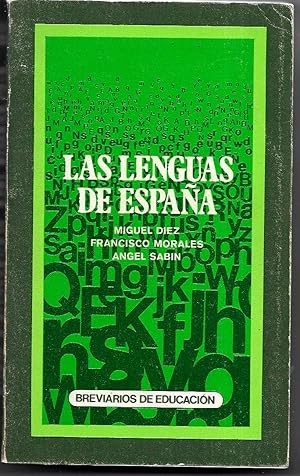 Imagen del vendedor de Las lenguas de Espaa a la venta por FERDYDURKE LIBROS