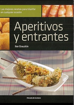 Image du vendeur pour Aperitivos Y Entrantes mis en vente par Papel y Letras