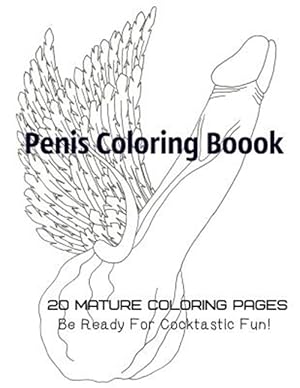 Imagen del vendedor de Penis Coloring Book a la venta por GreatBookPrices