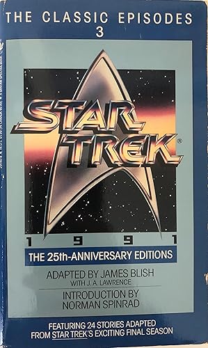 Seller image for Star Trek: The Classic Episodes, Vol. 3 - The 25th Anniversary Editions for sale by Collectible Science Fiction