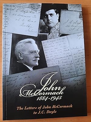John McCormack 1884-1945, The Letters of John McCormack to J.C.Doyle
