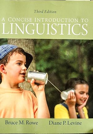 Seller image for A Concise Introduction to Linguistics (3rd Edition) for sale by Mad Hatter Bookstore