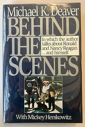 Imagen del vendedor de Behind the Scenes a la venta por Heritage Books