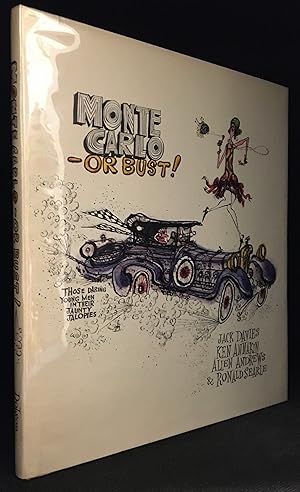 Imagen del vendedor de Monte Carlo or Bust!; Those Daring Young Men in Their Jaunty Jalopies a la venta por Burton Lysecki Books, ABAC/ILAB