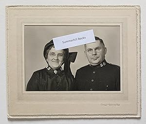 Salvation Army Couple {Photograph}