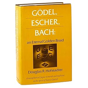 Seller image for Gödel, Escher, Bach: an Eternal Golden Braid for sale by The Rare Book Sleuth, IOBA