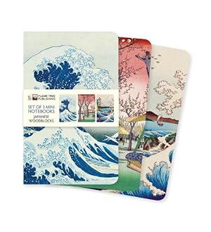 Bild des Verkufers fr Japanese Woodblock Mini Notebook Collection zum Verkauf von GreatBookPrices