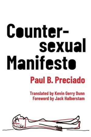 Image du vendeur pour Countersexual Manifesto mis en vente par GreatBookPrices